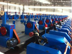   Gas Metal Arc Welding Copper Wire Coating Line 