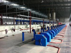   Gas Metal Arc Welding Copper Wire Coating Line 