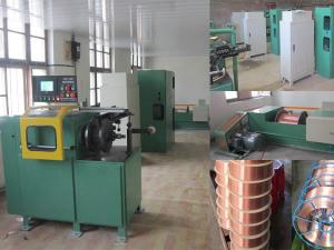  Arc Welding Wire Coiling Line 