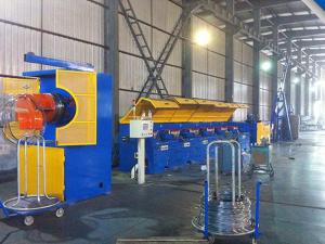  Low Carbon Steel Wire Drawing Annealing Equipment 