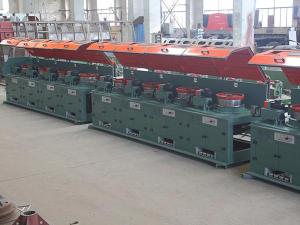  High Carbon Steel Wire Drawing Annealing Line 