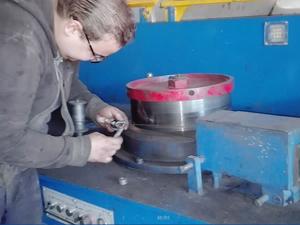  Straight Line Wire Drawing Machine 