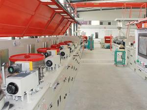  Straight Line Wire Drawing Machine 