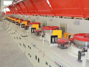  Straight Line Wire Drawing Machine 