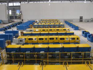  Straight Line Wire Drawing Machine 