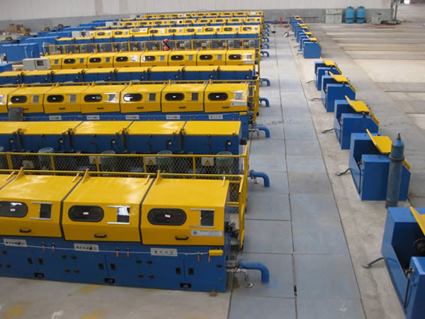  Carbon Steel Wire Production Line 
