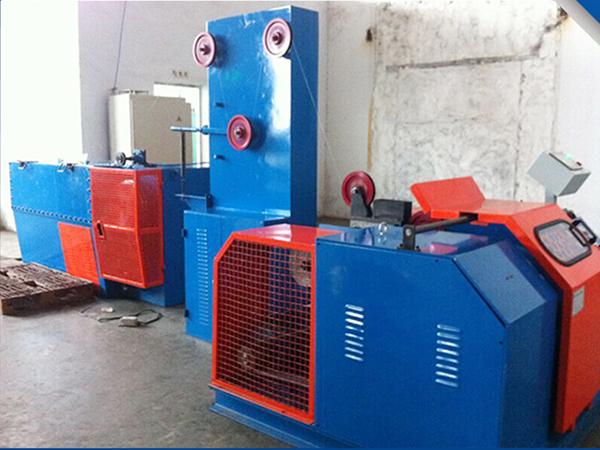  High Carbon Steel Wire Drawing Annealing Line 