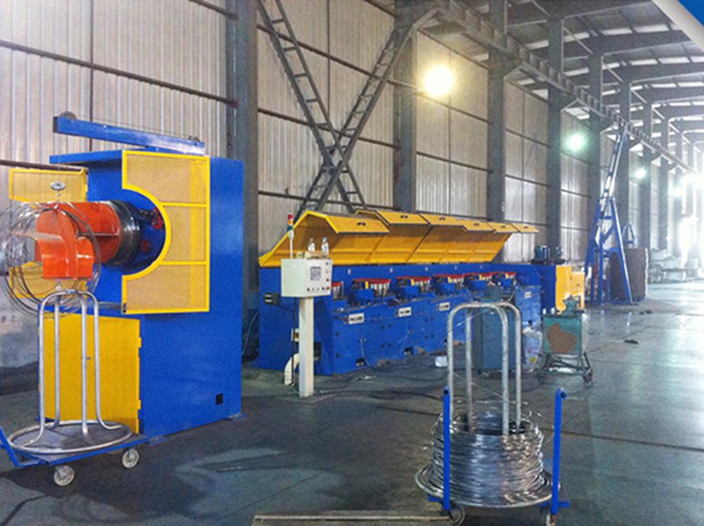   Fine Stainless Steel Wire Drawing Machine 